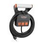 Link2Home Power Handle 20ft. 14AWG 2 Outlets 2 USB Black
