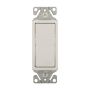 White 3-Way Decorator Lighted Switch 15A 120/277V