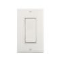White 3-Way Decorator Lighted Switch 15A 120/277V