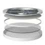 12" LED 5CCT Slim Flushmount
