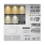 12" LED 5CCT Slim Flushmount