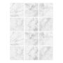 6" x 6" Gallo Peel & Stick Wall Tiles 3 Sq-Ft/Pack