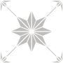 6" x 6" Solis Peel & Stick Wall Tiles 3 Sq-Ft/Pack