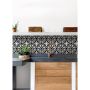 6" x 6" Santoro Peel & Stick Wall Tiles 3 Sq-Ft/Pack