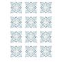 6" x 6" Alina Peel & Stick Wall Tiles 3 Sq-Ft/Pack