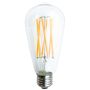 ST19 6.5W 3000K Dimmable LED Bulb