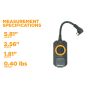 Outdoor Dusk To Dawn Lighting Timer, 1 Grounded Outlet