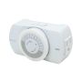 Indoor 24-Hour Heavy Duty Mechanical Timer, 1 Grounded Outle
