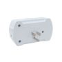 Indoor 24-Hour Heavy Duty Mechanical Timer, 1 Grounded Outle
