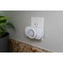 Indoor 24-Hour Heavy Duty Mechanical Timer, 1 Grounded Outle