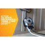 Outdoor 24-Hour Mechanical Timer, 1/2HP, 2 Grounded Outlets