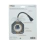 Outdoor 24-Hour Mechanical Timer, 1/2HP, 2 Grounded Outlets