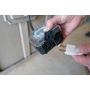 Outdoor 24-Hour Mechanical Timer, 1/2HP, 2 Grounded Outlets