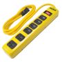 Yellow Jacket 6 Outlet 6 Ft Workshop Power Strip