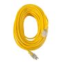 Yellow Jacket 12/3 - 25' Extension Cord, Single Outlet