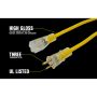 Yellow Jacket 12/3 - 50' Extension Cord, Single Outlet