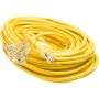 Yellow Jacket 12/3 - 100' Extension Cord, Tritap