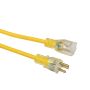 Yellow Jacket 14/3 - 100' Extension Cord, Single Outlet