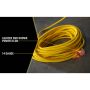Yellow Jacket 14/3 - 100' Extension Cord, Single Outlet