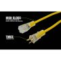 Yellow Jacket 14/3 - 100' Extension Cord, Single Outlet