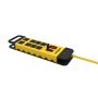 Yellow Jacket 8-Outlet Power Block, 6’ Cord, USB