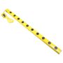 Yellow Jacket 9-Outlet Metal Strip, 5’ Cord
