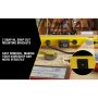 Yellow Jacket 9-Outlet Metal Strip, 5’ Cord