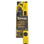 Yellow Jacket 9-Outlet Metal Strip, 5’ Cord