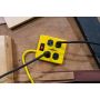 Yellow Lacket 4-Outlet Power Block, 4’ Cord