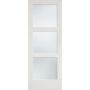 36" x 80" 3 Panel Lami Interior Door