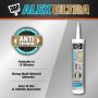 DAP Alex Ultra Advanced Anti-Shrink Sealant- White 300ml