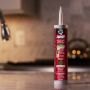 AMP Waterproof Kitchen, Bath & Plumbing Sealant- 266ml