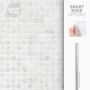 XL Minimo Marble Smart Tile Mosaik-2/Pack