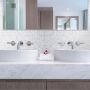 XL Minimo Marble Smart Tile Mosaik-2/Pack