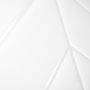 XL Chevron White Smart Tile Mosaik-2/Pack 