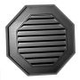 19" x 19" Octagon Gable Vent Bulk- Black