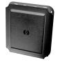 Mounting Block Scalloped Bulk- Black
