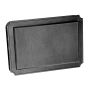 Jumbo Block Scalloped Bulk- Black