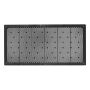 16" X 8" Soffit Vent- Black
