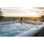 St. Lawrence 13ft 12-Person 39-Jet Swim Spa