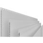 Trusscore Wall And Ceiling Panel Gray 10'