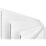 Trusscore Wall And Ceiling Panel White 8'