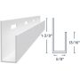 Trusscore 1/2" J-Trim 10'