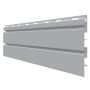 Slatwall Panel Gray 6" x 5/8" x 8'