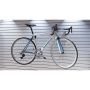 Slatwall Panel Gray 6" x 5/8" x 8'