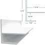 Trusscore 1/2" F Trim 10'