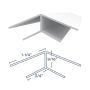 Diviseur H 45D Trusscore 10’