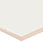 Carreau céramique blanc Soho Canvas 4"x12" 9.69 pi²