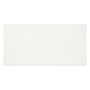 8"x16" Soho Canvas White Glossy Pressed Ceramic Tile 10.33SF