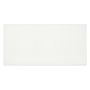 Carreau de céramique blanc Soho Canvas 8"x16" 10,33 pi²